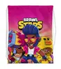 Заказать рюкзак в Москве. Рюкзак-мешок с полной запечаткой BRAWL STARS BROCK от geekbox - готовые дизайны и нанесение принтов.