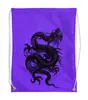 Заказать рюкзак в Москве. Рюкзак-мешок с полной запечаткой Китайский дракон от валентина люсенкова - готовые дизайны и нанесение принтов.