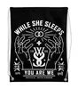 Заказать рюкзак в Москве. Рюкзак-мешок с полной запечаткой While She Sleeps от geekbox - готовые дизайны и нанесение принтов.