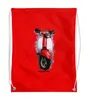 Заказать рюкзак в Москве. Рюкзак-мешок с полной запечаткой Скутер от NataKoch  - готовые дизайны и нанесение принтов.