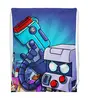 Заказать рюкзак в Москве. Рюкзак-мешок с полной запечаткой BRAWL STARS 8-BIT от geekbox - готовые дизайны и нанесение принтов.