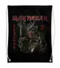 Заказать рюкзак в Москве. Рюкзак-мешок с полной запечаткой Iron Maiden от Leichenwagen - готовые дизайны и нанесение принтов.