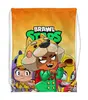 Заказать рюкзак в Москве. Рюкзак-мешок с полной запечаткой BRAWL STARS NITA SHIBA от geekbox - готовые дизайны и нанесение принтов.