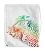 Заказать рюкзак в Москве. Рюкзак-мешок с полной запечаткой Радужный леопард от Zorgo-Art  - готовые дизайны и нанесение принтов.