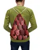 Заказать рюкзак в Москве. Рюкзак-мешок с полной запечаткой Сердечки от THE_NISE  - готовые дизайны и нанесение принтов.