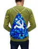 Заказать рюкзак в Москве. Рюкзак-мешок с полной запечаткой Серп и молот от THE_NISE  - готовые дизайны и нанесение принтов.