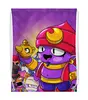 Заказать рюкзак в Москве. Рюкзак-мешок с полной запечаткой BRAWL STARS GENE от geekbox - готовые дизайны и нанесение принтов.