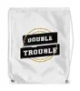 Заказать рюкзак в Москве. Рюкзак-мешок с полной запечаткой Double Trouble от go59 - готовые дизайны и нанесение принтов.