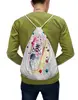 Заказать рюкзак в Москве. Рюкзак-мешок с полной запечаткой Летние кеды от Ира Даненко - готовые дизайны и нанесение принтов.