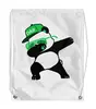 Заказать рюкзак в Москве. Рюкзак-мешок с полной запечаткой Dab Panda  от DESIGNER   - готовые дизайны и нанесение принтов.