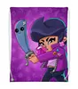 Заказать рюкзак в Москве. Рюкзак-мешок с полной запечаткой BRAWL STARS BIBI от geekbox - готовые дизайны и нанесение принтов.