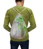Заказать рюкзак в Москве. Рюкзак-мешок с полной запечаткой Белый тоторо в морозниках от Ольга Шефер - готовые дизайны и нанесение принтов.