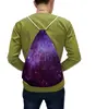 Заказать рюкзак в Москве. Рюкзак-мешок с полной запечаткой Звезды космоса от THE_NISE  - готовые дизайны и нанесение принтов.