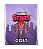 Заказать рюкзак в Москве. Рюкзак-мешок с полной запечаткой BRAWL STARS COLT от geekbox - готовые дизайны и нанесение принтов.