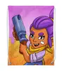 Заказать рюкзак в Москве. Рюкзак-мешок с полной запечаткой BRAWL STARS SHELLY от geekbox - готовые дизайны и нанесение принтов.