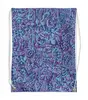 Заказать рюкзак в Москве. Рюкзак-мешок с полной запечаткой Голубое в фиолетовом от Vadim Koval - готовые дизайны и нанесение принтов.