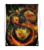 Заказать рюкзак в Москве. Рюкзак-мешок с полной запечаткой Dragon Fire от Дана Столыпина - готовые дизайны и нанесение принтов.