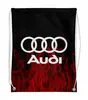 Заказать рюкзак в Москве. Рюкзак-мешок с полной запечаткой  Авто Audi от THE_NISE  - готовые дизайны и нанесение принтов.
