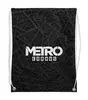 Заказать рюкзак в Москве. Рюкзак-мешок с полной запечаткой Metro от THE_NISE  - готовые дизайны и нанесение принтов.