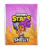 Заказать рюкзак в Москве. Рюкзак-мешок с полной запечаткой BRAWL STARS SHELLY от geekbox - готовые дизайны и нанесение принтов.