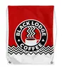Заказать рюкзак в Москве. Рюкзак-мешок с полной запечаткой Твин Пикс. Black Lodge Coffee от geekbox - готовые дизайны и нанесение принтов.
