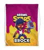 Заказать рюкзак в Москве. Рюкзак-мешок с полной запечаткой BRAWL STARS BROCK от geekbox - готовые дизайны и нанесение принтов.