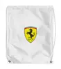 Заказать рюкзак в Москве. Рюкзак-мешок с полной запечаткой Ferrari  от DESIGNER   - готовые дизайны и нанесение принтов.