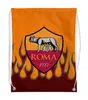 Заказать рюкзак в Москве. Рюкзак-мешок с полной запечаткой FC Roma от THE_NISE  - готовые дизайны и нанесение принтов.