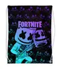 Заказать рюкзак в Москве. Рюкзак-мешок с полной запечаткой Fortnite, Marshmello от geekbox - готовые дизайны и нанесение принтов.