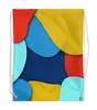 Заказать рюкзак в Москве. Рюкзак-мешок с полной запечаткой Разноцветная абстракция от BeliySlon - готовые дизайны и нанесение принтов.