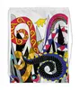 Заказать рюкзак в Москве. Рюкзак-мешок с полной запечаткой на морской глубине от ELENA ZHARINOVA - готовые дизайны и нанесение принтов.