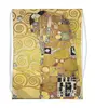 Заказать рюкзак в Москве. Рюкзак-мешок с полной запечаткой Объятия (Густав Климт) от trend - готовые дизайны и нанесение принтов.