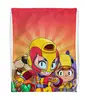 Заказать рюкзак в Москве. Рюкзак-мешок с полной запечаткой BRAWL STARS MAX  от geekbox - готовые дизайны и нанесение принтов.