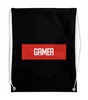 Заказать рюкзак в Москве. Рюкзак-мешок с полной запечаткой Gamer от THE_NISE  - готовые дизайны и нанесение принтов.
