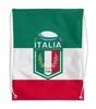 Заказать рюкзак в Москве. Рюкзак-мешок с полной запечаткой Италия регби от rugby - готовые дизайны и нанесение принтов.