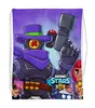 Заказать рюкзак в Москве. Рюкзак-мешок с полной запечаткой BRAWL STARS RICOCHET от geekbox - готовые дизайны и нанесение принтов.
