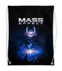 Заказать рюкзак в Москве. Рюкзак-мешок с полной запечаткой Mass Effect от geekbox - готовые дизайны и нанесение принтов.