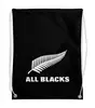 Заказать рюкзак в Москве. Рюкзак-мешок с полной запечаткой All Blacks от rugby - готовые дизайны и нанесение принтов.