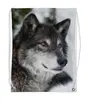 Заказать рюкзак в Москве. Рюкзак-мешок с полной запечаткой Серый волк от weeert - готовые дизайны и нанесение принтов.