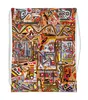 Заказать рюкзак в Москве. Рюкзак-мешок с полной запечаткой Оранжевый дом. от Vadim Koval - готовые дизайны и нанесение принтов.