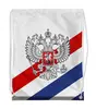 Заказать рюкзак в Москве. Рюкзак-мешок с полной запечаткой Russia от THE_NISE  - готовые дизайны и нанесение принтов.