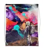 Заказать рюкзак в Москве. Рюкзак-мешок с полной запечаткой Фантастический ландшафт от Space Art - готовые дизайны и нанесение принтов.