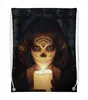 Заказать рюкзак в Москве. Рюкзак-мешок с полной запечаткой Dia De Los Muertos от Дана Столыпина - готовые дизайны и нанесение принтов.