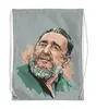 Заказать рюкзак в Москве. Рюкзак-мешок с полной запечаткой Фидель Кастро. от lissaart@yandex.ru - готовые дизайны и нанесение принтов.