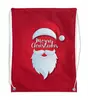 Заказать рюкзак в Москве. Рюкзак-мешок с полной запечаткой Санта Клаус от Leichenwagen - готовые дизайны и нанесение принтов.