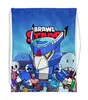 Заказать рюкзак в Москве. Рюкзак-мешок с полной запечаткой BRAWL STARS CROW от geekbox - готовые дизайны и нанесение принтов.