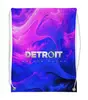 Заказать рюкзак в Москве. Рюкзак-мешок с полной запечаткой Detroit Become Human от THE_NISE  - готовые дизайны и нанесение принтов.