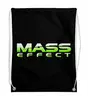 Заказать рюкзак в Москве. Рюкзак-мешок с полной запечаткой Mass Effect от THE_NISE  - готовые дизайны и нанесение принтов.