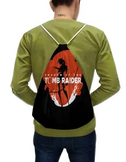 Заказать рюкзак в Москве. Рюкзак-мешок с полной запечаткой Tomb Raider от THE_NISE  - готовые дизайны и нанесение принтов.