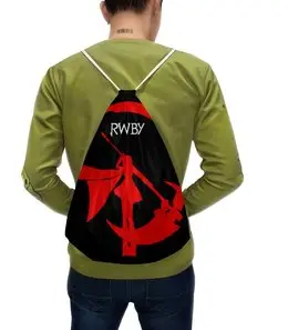 Заказать рюкзак в Москве. Рюкзак-мешок с полной запечаткой RWBY  от geekbox - готовые дизайны и нанесение принтов.